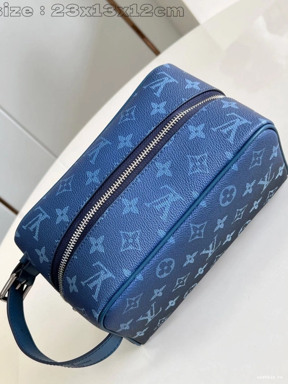 WIS KIT LOCKER DOPP bag-23*13*12CM LOUIS VUITTON 1229